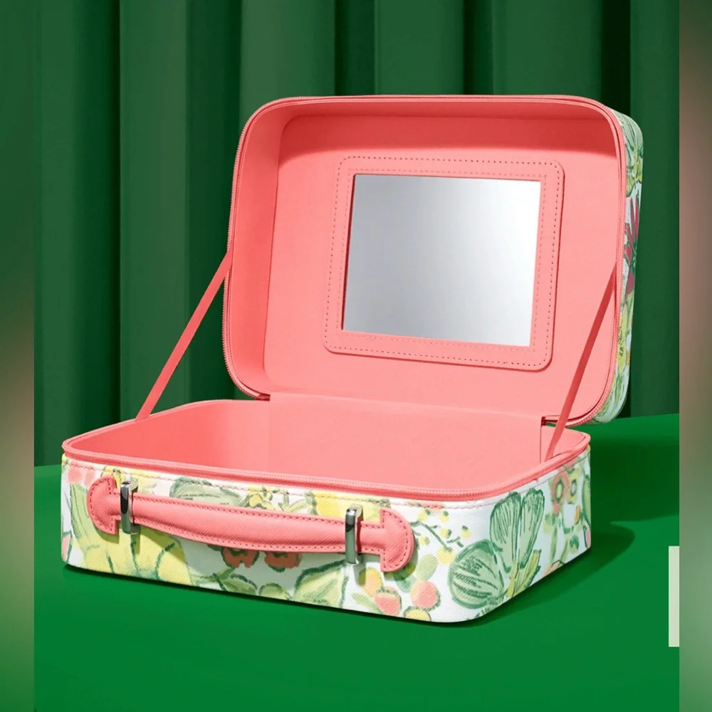 Clinique x Jonathan Cohen Large Travel Cosmetic Case
